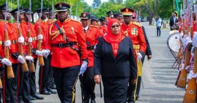 Женщина впервые заняла пост президента Танзании - womo.ua - Танзания
