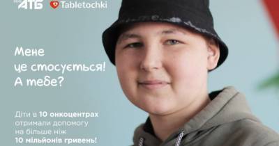 Більше 10 мільйонів гривень допомоги зібрали українці, аби діти в 10 онкоцентрах України отримали життєво необхідні ліки - womo.ua - Україна