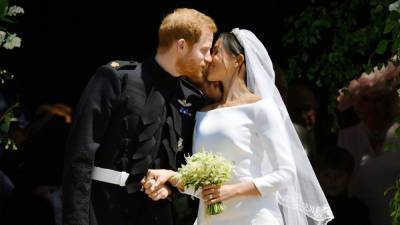 принц Гарри - Меган Маркл - Меган и Гарри подтвердили, что у них не было тайной свадьбы за три дня до церемонии в Виндзоре - tatler.ru