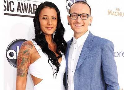 45 лет умершему солисту Linkin Park: как музыканта поздравила его супруга - starslife.ru