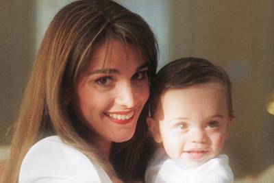 Абдалла II (Ii) - Рания Королева - Королева Иордании Рания поделилась архивными фото с детьми в честь Дня матери - spletnik.ru - Иордания