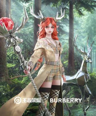 Риккардо Тиша - Burberry переоденут персонажей компьютерной игры Honor of Kings - elle.ru
