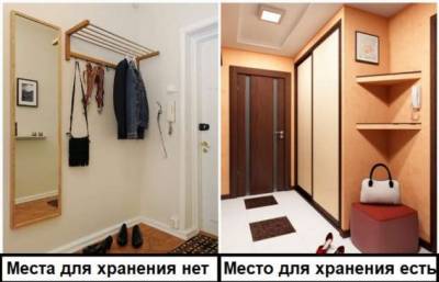 7 ошибок хранения, которые встречаются сплошь и рядом в маленьких квартирах - milayaya.ru