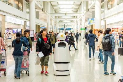 Путешествие в Южную Корею. Как влюбиться в робота, не выходя из аэропорта? - lifehelper.one - Южная Корея