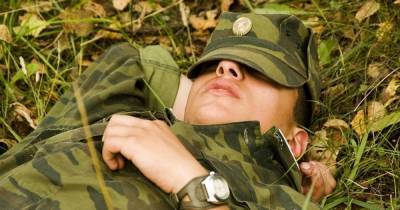 Армейский способ, который поможет уснуть за пару минут - lifehelper.one