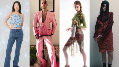 Одри Хепберн - Nina Ricci - Молодые российские бренды одежды, которые не боятся экспериментировать с формами и текстурами - vogue.ru - Sander
