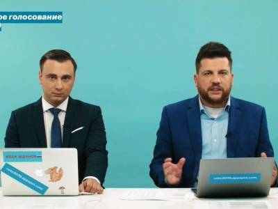 Алексей Навальный - Леонид Волков - Митинг за Навального собрал 230 тысяч подписей. Волков дает три недели до 500 - mur.tv