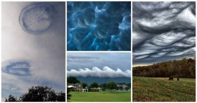 30 удивительных фото, которые покажут вам редкие облачные явления - porosenka.net