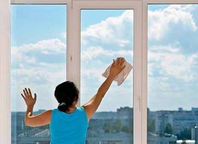 Мою окна один раз в год и они всегда чистые. Рассказываю, как правильно мыть окна. - lifehelper.one