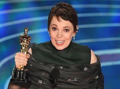 Оливия Колман - Глен Клоуз - Оливия Колман призналась, что потеряла память на сутки после получения статуэтки Оскар - starslife.ru