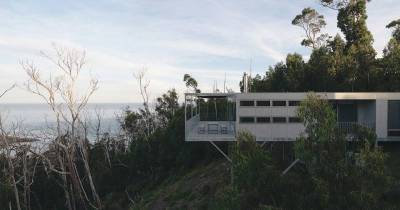 ФОТО. Стильный дизайнерский дом в Австралии, в котором нет ничего лишнего - lifehelper.one - Австралия