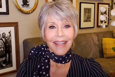 Джейн Фонда - Jane Fonda - "Хотела бы мужчину помоложе": Джейн Фонда рассказала о своих сексуальных фантазиях - spletnik.ru