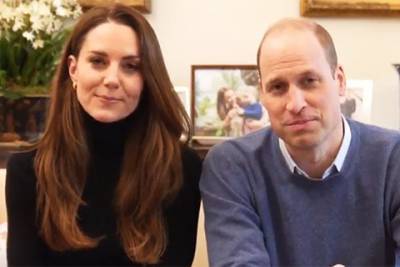 Кейт Миддлтон - Kate Middleton - Кейт Миддлтон и принц Уильям записали видео в поддержку кампании по охране психического здоровья - spletnik.ru - county Prince William