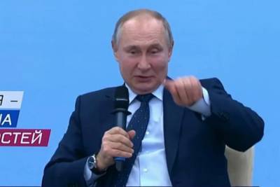 Владимир Путин - Путин рассказал про свой кульбит с лошади - mur.tv - Россия