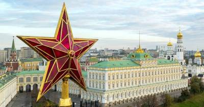 Как пятиконечная звезда заменила двуглавого орла на башнях Московского Кремля - lifehelper.one - Ссср - Российская Империя