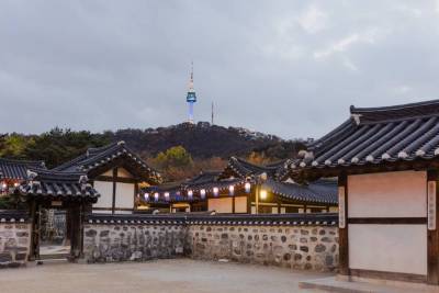 Путешествие в Южную Корею. Что можно увидеть в корейской традиционной деревне Намсанголь Ханок? - lifehelper.one - Южная Корея - Сеул