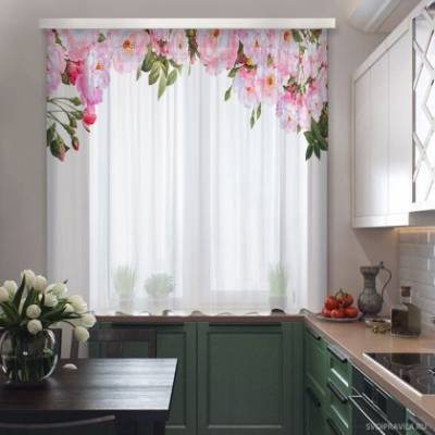 Как подобрать шторы на кухню - svoipravila.ru