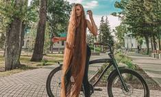 Как выглядит русская Рапунцель, волос которой хватит на пятерых - wday.ru - Латвия - Барнаул