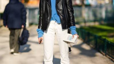 Кейт Миддлтон - Isabel Marant - Какие белые джинсы купить этой весной - vogue.ru - Париж