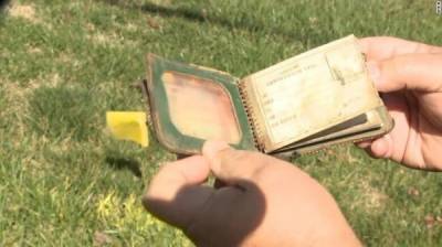 В школе в Вирджинии нашли кошелек, потерянный 70 лет назад - porosenka.net - штат Коннектикут