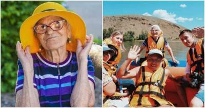 90-летняя путешественница Баба Лена покорила мир и наши сердца - lifehelper.one - Ссср - Вьетнам - Польша - Гдр - Красноярск - Чсср