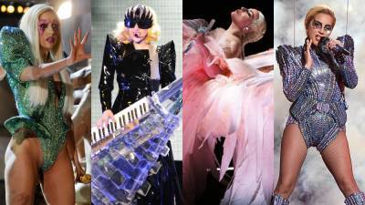 Томас Хэнкс - Леди Гага: 20 сценических образов певицы, которые войдут в историю моды - vogue.ru