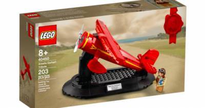Бренд Lego посвятил набор летчице Амелии Эрхарт: в честь 8 марта - womo.ua - Сша