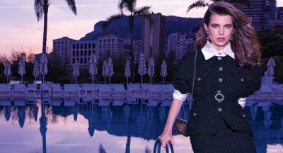 Шарлотта Казираги - Karl Lagerfeld - Шарлотта Казираги в новой рекламной кампании CHANEL - vogue.ua - Монако - Княжество Монако