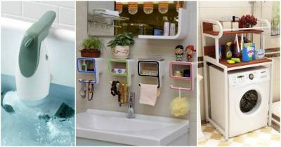 10 полезных вещиц для удобcтва в ванной - lifehelper.one