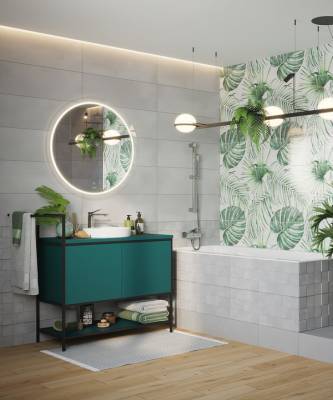 Тренды 2021: ванная комната в стиле спа - elle.ru