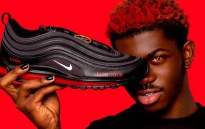 Рэпер Lil Nas X выпустил "сатанинские" кроссовки: Nike подали на него в суд (ФОТО) - hochu.ua