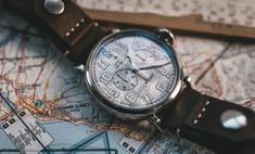 Луи Блерио - Zenith выпускает серебряный хронограф, вдохновленный авиацией - wday.ru