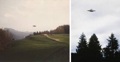 Хочу верить: фантастические снимки НЛО Билли Майера - porosenka.net - Швейцария