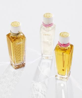 Матильда Лоран - 3 новых розовых аромата Cartier - elle.ru