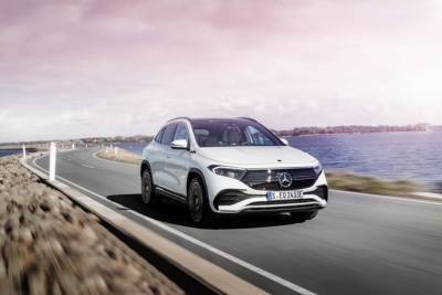 Лучшие в мире: Mercedes-Benz представили новую линейку электромобилей - vogue.ua - Украина