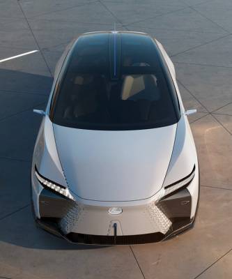 Lexus представил новый концепт-кар с полностью электронной системой управления - elle.ru