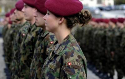 Армия Швейцарии разрешила женщинам носить женское нижнее белье: до этого они носили мужское - hochu.ua - Швейцария