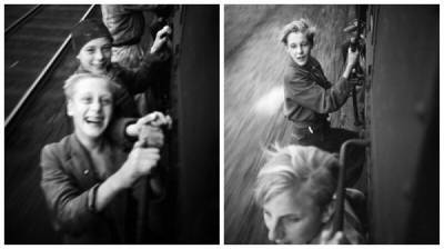Так выглядит счастье: фотографии, сделанные в день освобождения Нидерландов 5 мая 1945 года - porosenka.net - Германия - Канада - Голландия - Англия