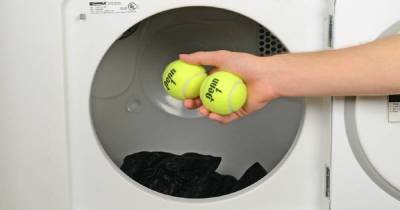 Почему стоит класть теннисные мячи в стиральную машину: 3 причины - lifehelper.one