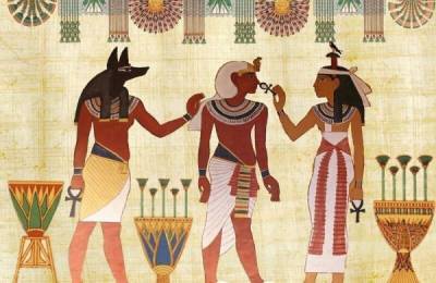 3 причины, по которым египтяне изображали людей плоскими и только в профиль - porosenka.net - Египет