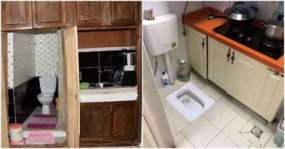 Смарт-квартиры, которые поражают даже бывалых риелторов: кухня и туалет в одной комнате - porosenka.net - Сша