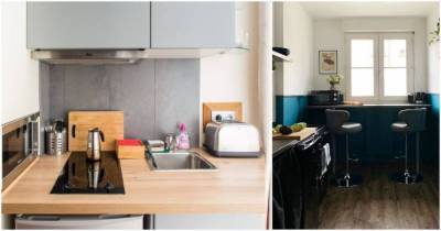 Лучшие идеи для экстремально маленьких кухонь, которые были подсмотрены у парижан - lifehelper.one - Париж