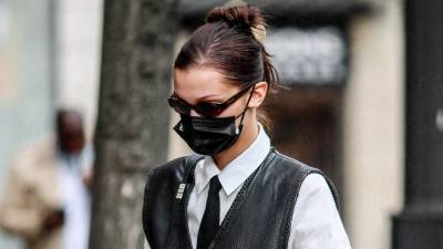 Эмили Ратаковски - Белла Хадид - Какие солнцезащитные очки носит Белла Хадид этой весной - vogue.ru - Париж - Иордания