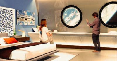 Впервые космические отель откроется в 2027 году - womo.ua