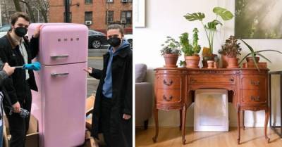 45 раз, когда люди выбрасывали отличную мебель, но она находила новых хозяев - porosenka.net - Нью-Йорк - Нью-Йорк