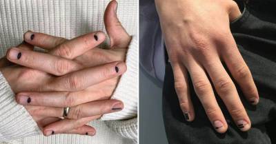 Слизала идею для маникюра, рассматривая ногти мужчины в годах - lifehelper.one - Китай