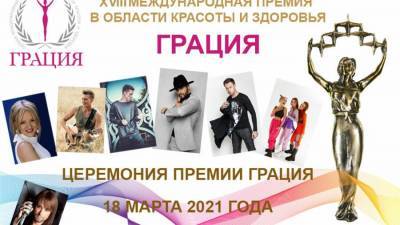18 марта 2021 года состоится XVIII торжественная церемония награждения Международной Премии «Грация» - prelest.com - Москва