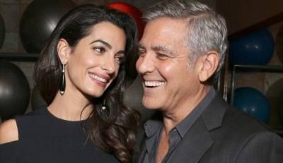 Джордж Клуни - Амаль Клуни - Джордж Клуни сообщил о завершении актерской карьеры - feme.ua
