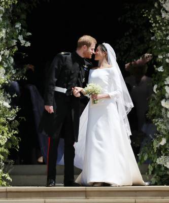 принц Гарри - Меган Маркл - Принц Гарри и Меган Маркл поженились за три дня до официальной церемонии - elle.ru