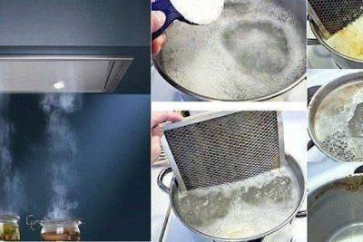 ​Два способа очистить жир на фильтрах кухонной вытяжки - lifehelper.one